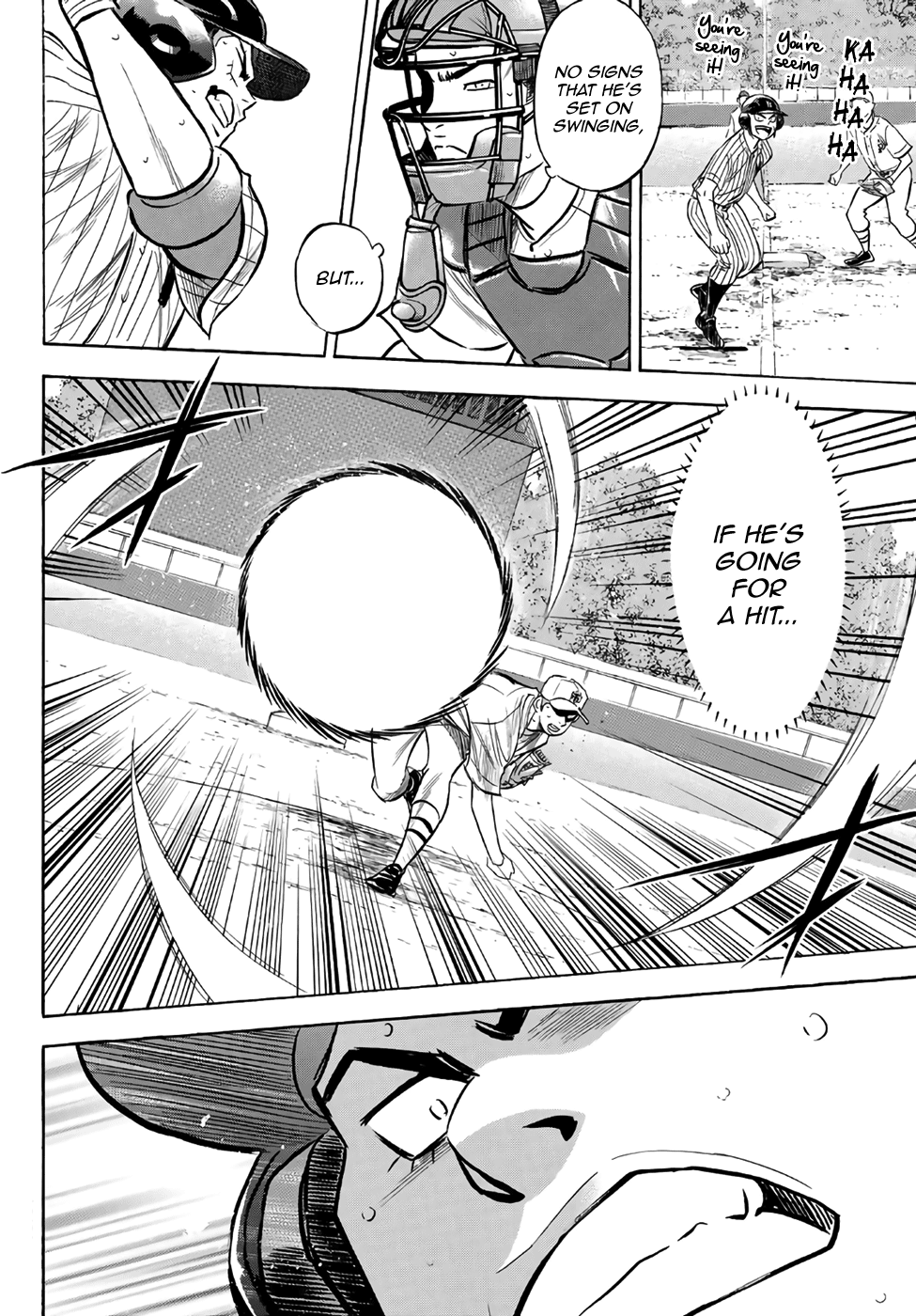 Daiya no A - Act II Chapter 183 10